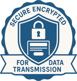 Secure Encrypted Data Transmission